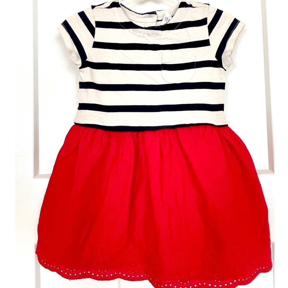 Gap Multi-fabric Toddler Dress - 2T